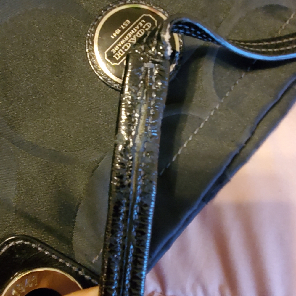 Authentic Coach Purse - Picture 3 of 7